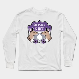 Adorable and ace Long Sleeve T-Shirt